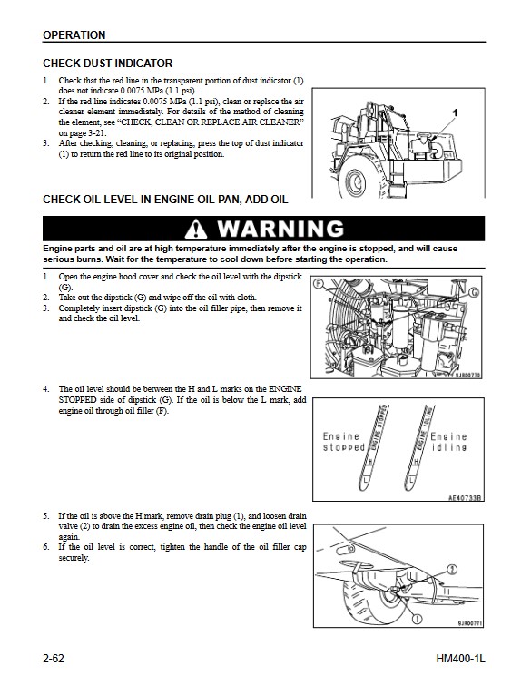 Komatsu HM400-1 USA Dump Truck Operation and Maintenance Manual - Image 3