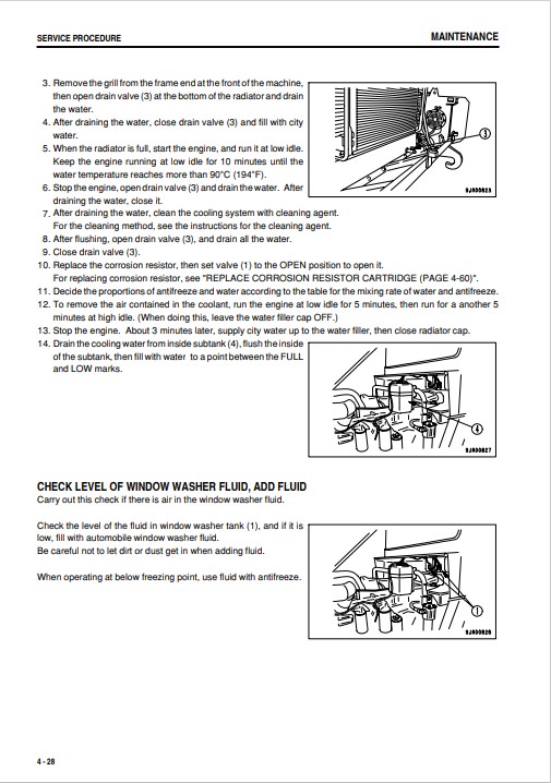 Komatsu HM400-1 Japan Dump Truck Operation and Maintenance Manual - Image 4