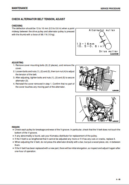 Komatsu HM400-2 Japan Dump Truck Operation and Maintenance Manual - Image 3