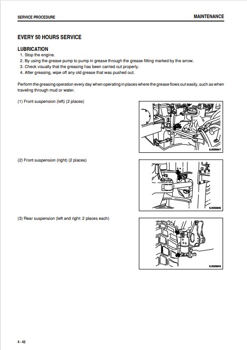 Komatsu HM400-2 Japan Dump Truck Operation and Maintenance Manual - Image 3