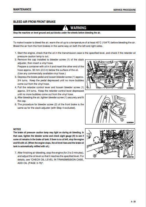 Komatsu HM400-2 Japan Dump Truck Operation and Maintenance Manual - Image 3