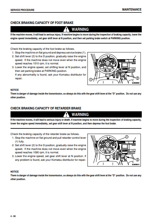Komatsu HM400-2 Japan Dump Truck Operation and Maintenance Manual - Image 3