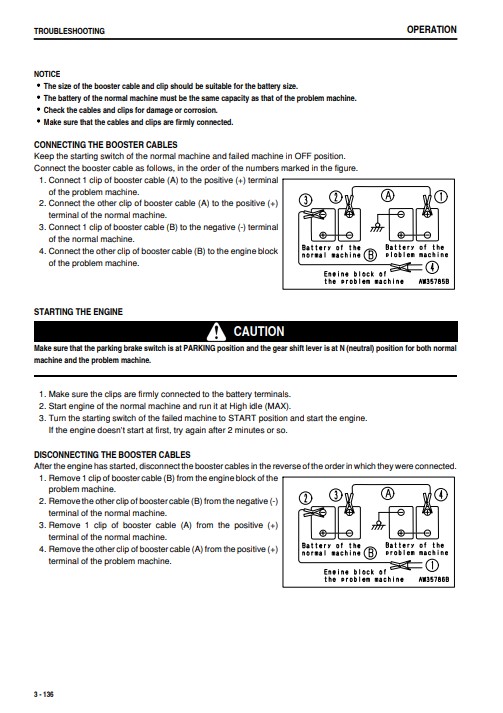 Komatsu HM400-2 Japan Dump Truck Operation and Maintenance Manual - Image 4