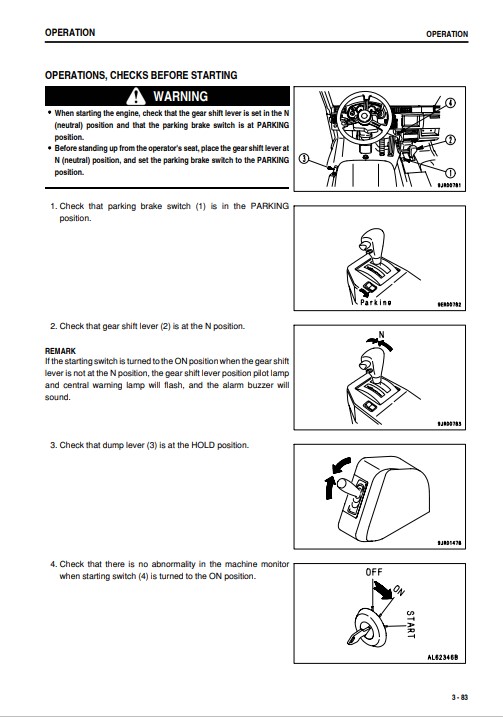 Komatsu HM400-2 Japan Dump Truck Operation and Maintenance Manual - Image 6