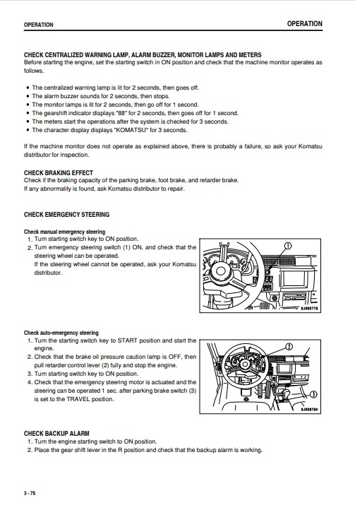 Komatsu HM400-2 Japan Dump Truck Operation and Maintenance Manual - Image 6