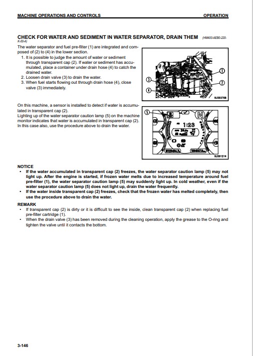 Komatsu HM400-3 Japan Dump Truck Operation and Maintenance Manual - Image 4