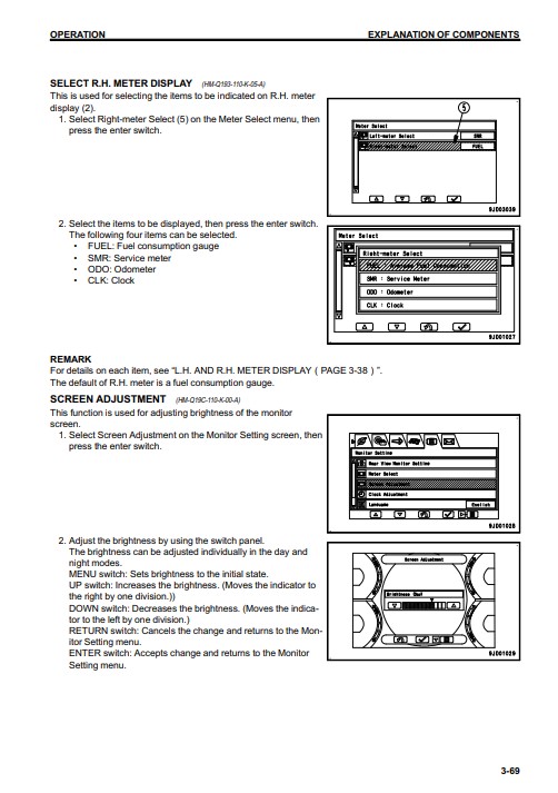 Komatsu HM400-3 Japan Dump Truck Operation and Maintenance Manual - Image 6