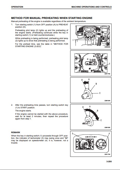 Komatsu HM400-5 Japan Dump Truck Operation and Maintenance Manual - Image 5