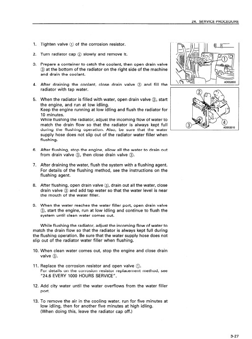 Komatsu D155AX-3 Japan Bulldozer Operation and Maintenance Manual - Image 3