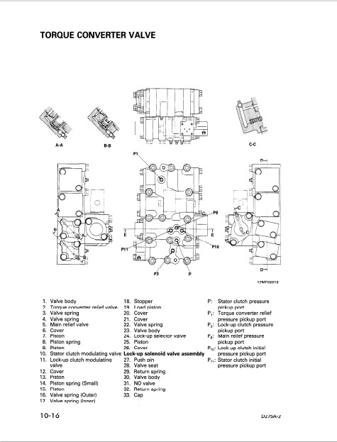 Komatsu D275A-2 Japan Bulldozer Workshop Manual - Image 3