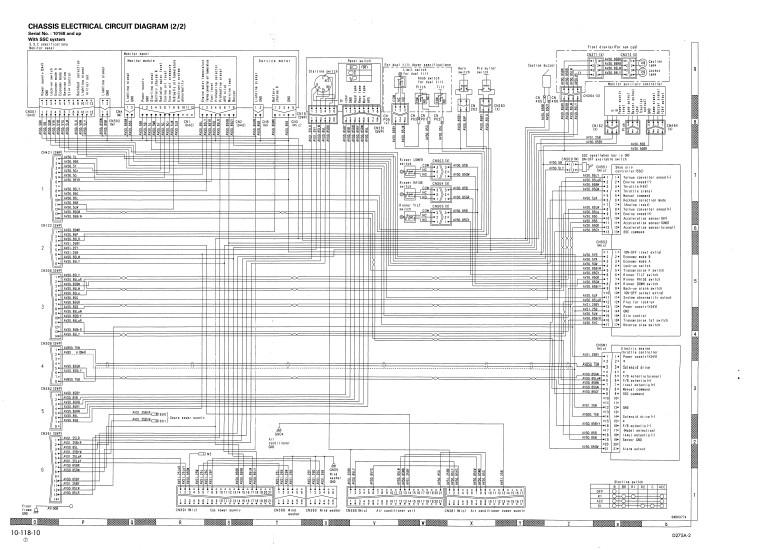 Komatsu D275A-2 Japan Bulldozer Workshop Manual - Image 4