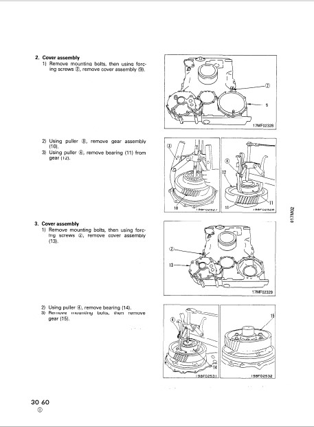 Komatsu D275A-2 Japan Bulldozer Workshop Manual - Image 5