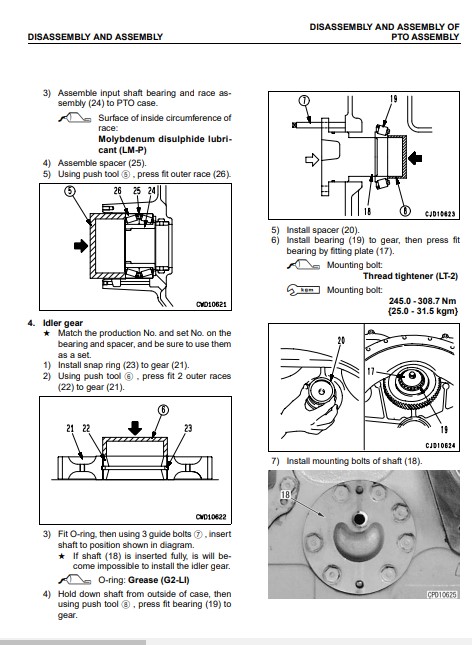 Komatsu D275AX-5 Japan Bulldozer Workshop Manual - Image 3