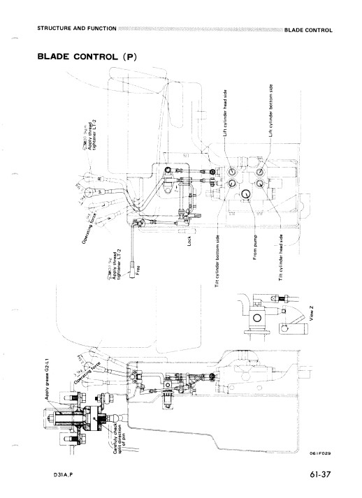 Komatsu D31A-16 , Komatsu D31P-16 Workshop Repair Manual - Image 5