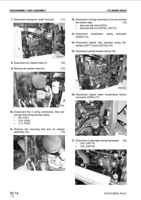 Komatsu D31EX-21, D31PX-21, D37EX-21, D37PX-21, D39EX-21, D39PX-21 Bulldozer Workshop Manual - Image 3