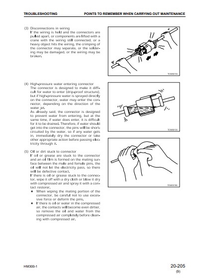 Komatsu HM300-1 Japan Dump truck Workshop Manual - Image 4
