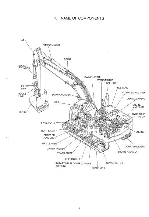 Kobleco SK200LC-6E, Kobleco SK210LC-6E, Kobleco SK210NLC-6E Workshop Manual - Image 3