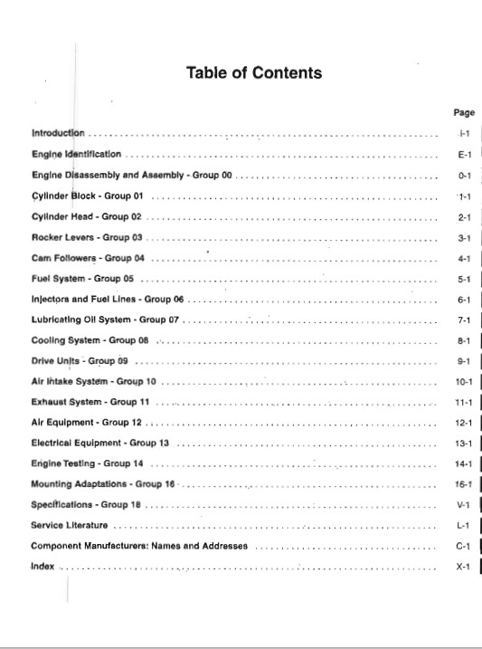 Cummins B Series Engine Workshop Manual - Image 3