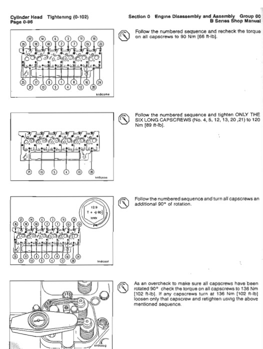 Cummins B Series Engine Workshop Manual - Image 5