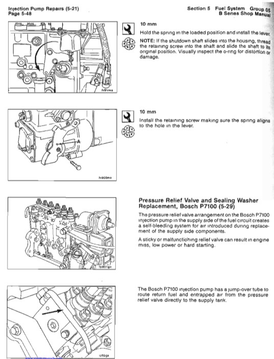 Cummins B Series Engine Workshop Manual - Image 6