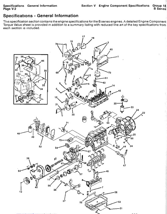 Cummins B Series Engine Workshop Manual - Image 7