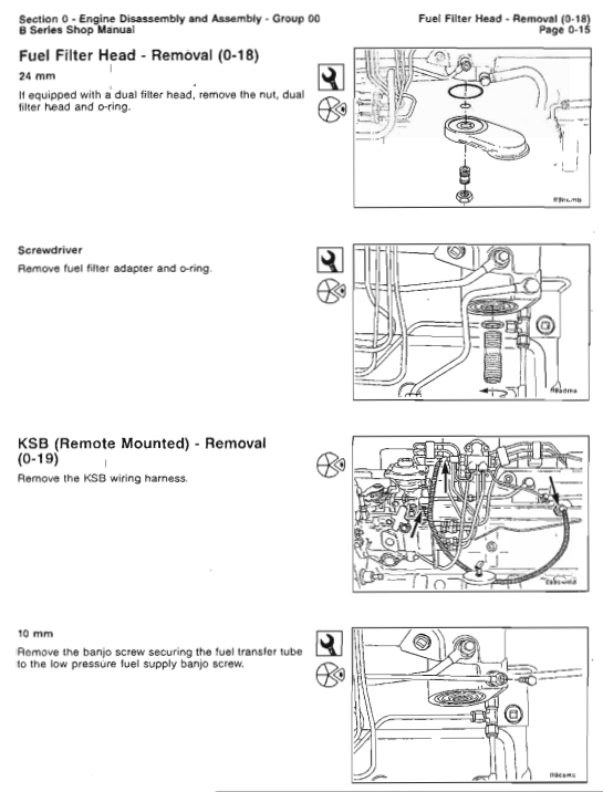 Cummins B Series Engine Workshop Manual - Image 4