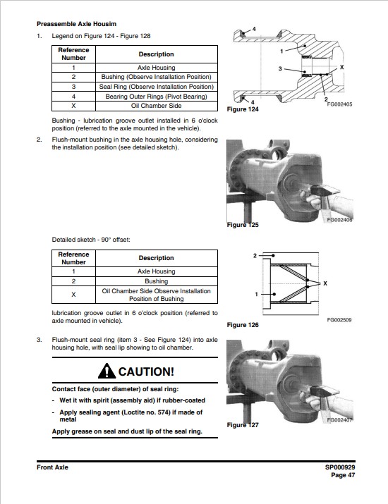 Doosan DX140W, Doosan DX160W Excavator Workshop Manual - Image 4