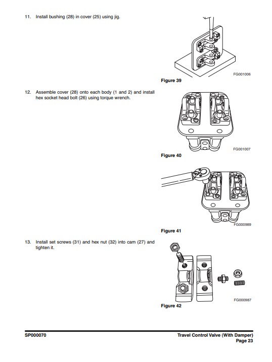 Doosan DX300LC Excavator Workshop Manual - Image 5