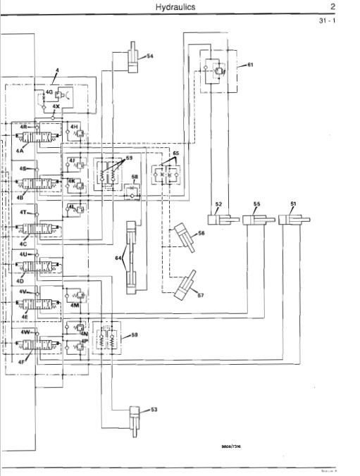 JCB 214, JCB 3cx, JCB 1400b, JCB 3C Backhoe Loader Service Repair Manual - Image 9