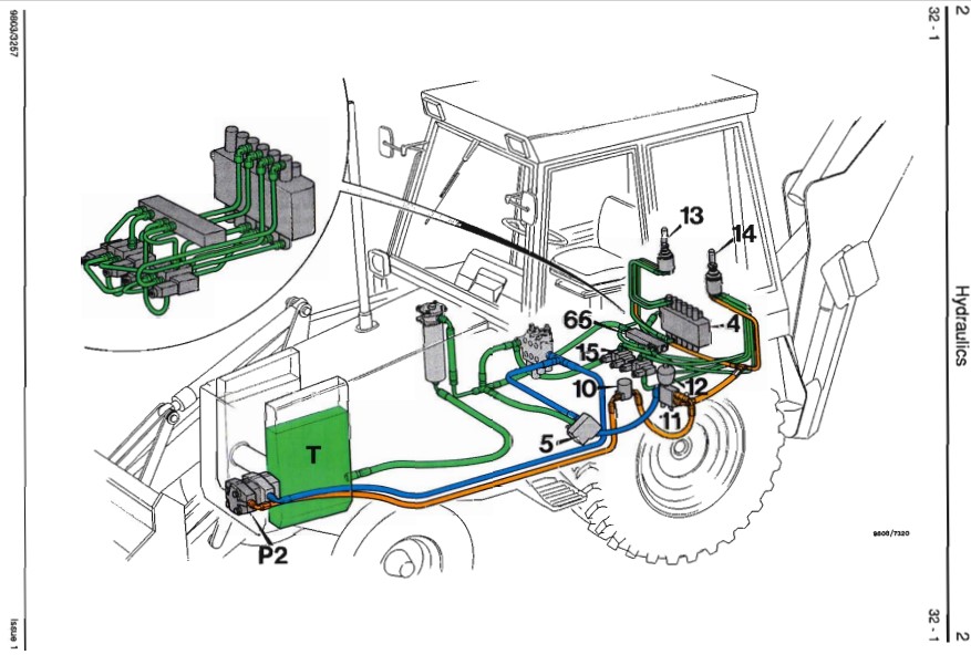 JCB 214, JCB 3cx, JCB 1400b, JCB 3C Backhoe Loader Service Repair Manual - Image 5