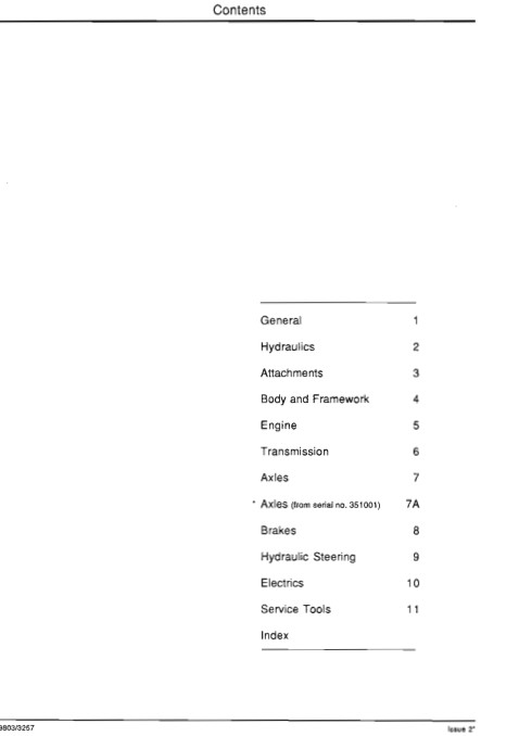 JCB 214, JCB 3cx, JCB 1400b, JCB 3C Backhoe Loader Service Repair Manual - Image 4