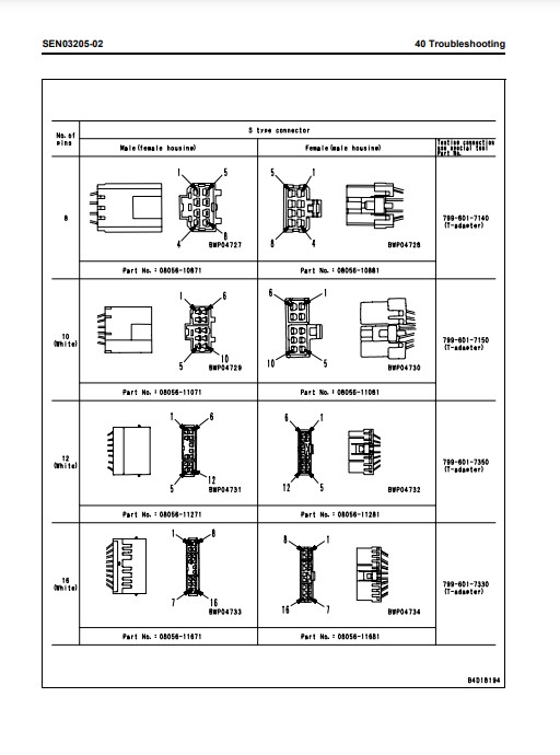 Komatsu D155A-6 Japan Bulldozer Workshop Manual - Image 5