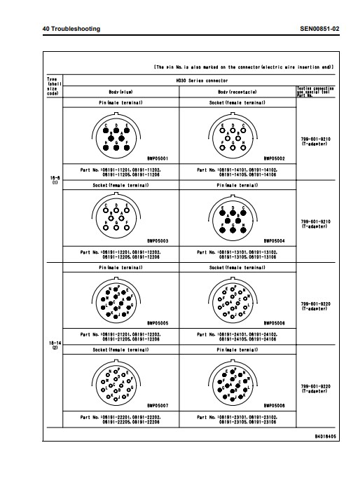 Komatsu D155AX-6 Japan Bulldozer Workshop Manual - Image 4