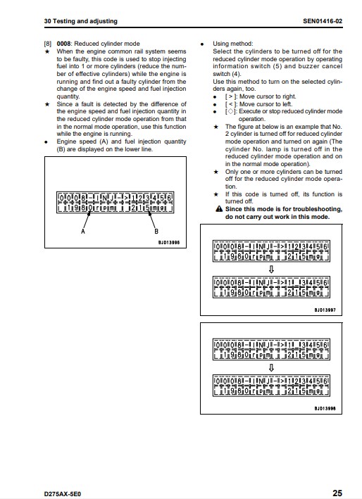 Komatsu D275AX-5 Bulldozer Workshop Manual - Image 4