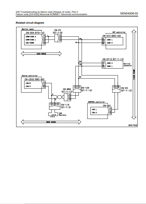 Komatsu D37PX-22 Bulldozer Workshop Repair Manual - Image 2