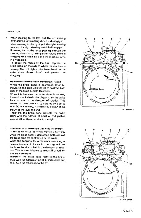 Komatsu D31E-18, Komatsu D31P-18, Komatsu D31S-18, Komatsu D31Q-18 Bulldozer Workshop Manual - Image 3