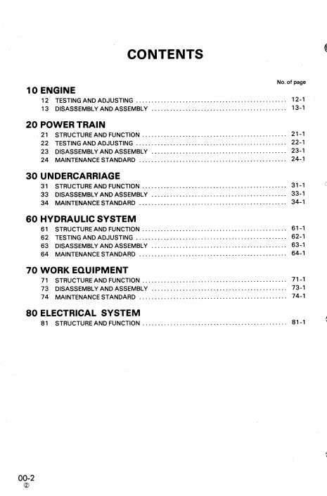 Komatsu D31E-18, Komatsu D31P-18, Komatsu D31S-18, Komatsu D31Q-18 Bulldozer Workshop Manual - Image 5