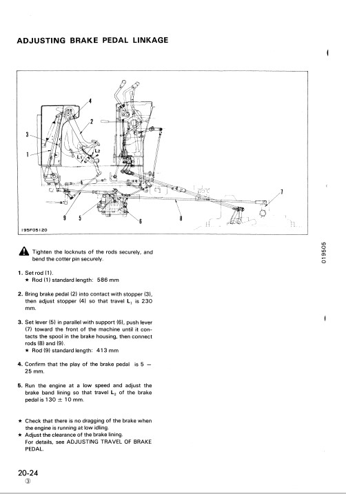 Komatsu D355A-5 Japan Bulldozer Workshop Manual - Image 6