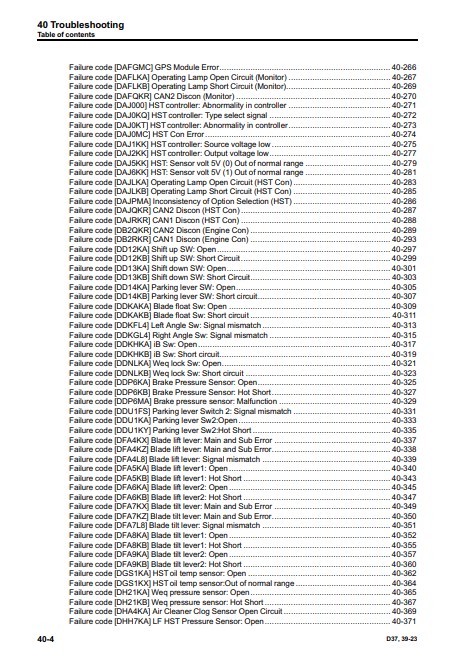 Komatsu D37EX-23, Komatsu D37PX-23, Komatsu D39EX-23, Komatsu D39PX-23 Workshop Manual - Image 3