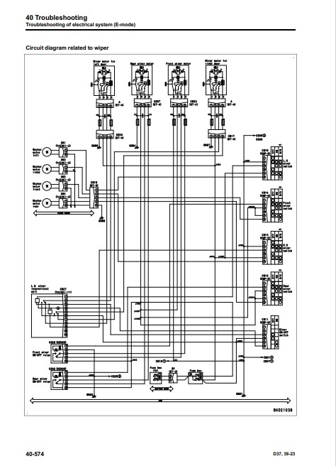 Komatsu D37EX-23, Komatsu D37PX-23, Komatsu D39EX-23, Komatsu D39PX-23 Workshop Manual - Image 5