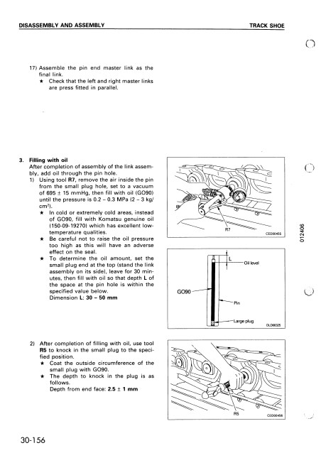 Komatsu D41E-6 , Komatsu D41P-6 Bulldozer Workshop Manual - Image 4
