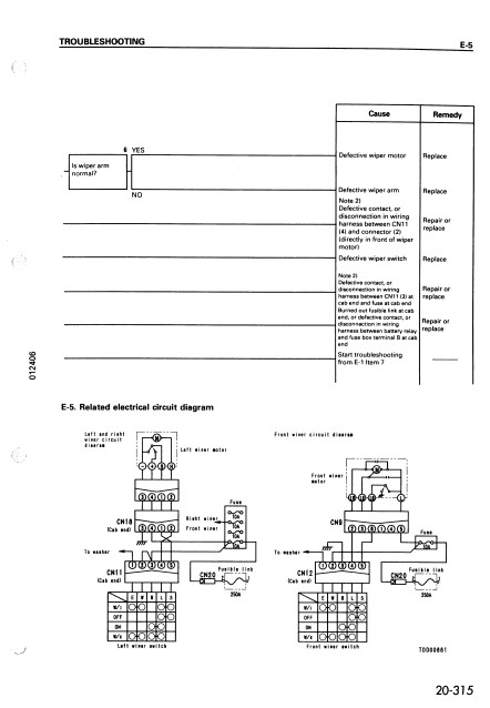 Komatsu D41E-6 , Komatsu D41P-6 Bulldozer Workshop Manual - Image 5
