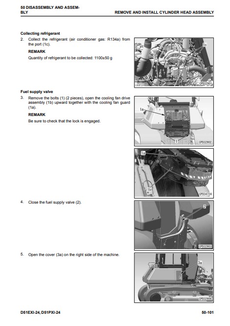 Komatsu D51EXi-24 , Komatsu D51PXi-24 Bulldozer Workshop Manual - Image 4
