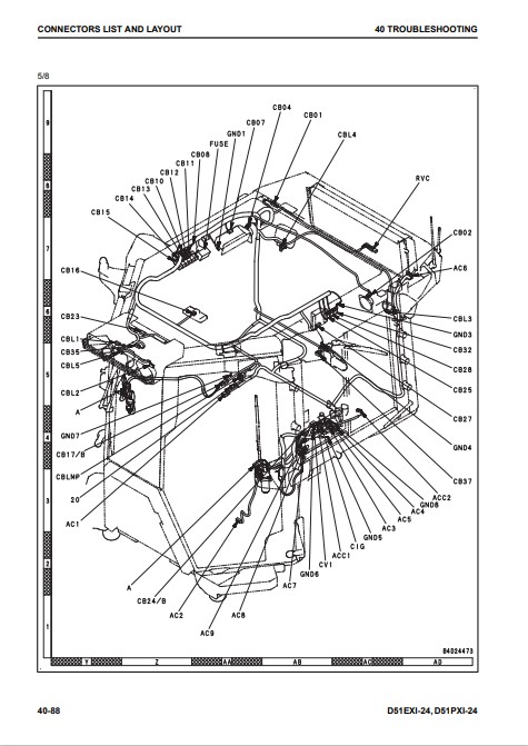 Komatsu D51EXi-24 , Komatsu D51PXi-24 Bulldozer Workshop Manual - Image 5