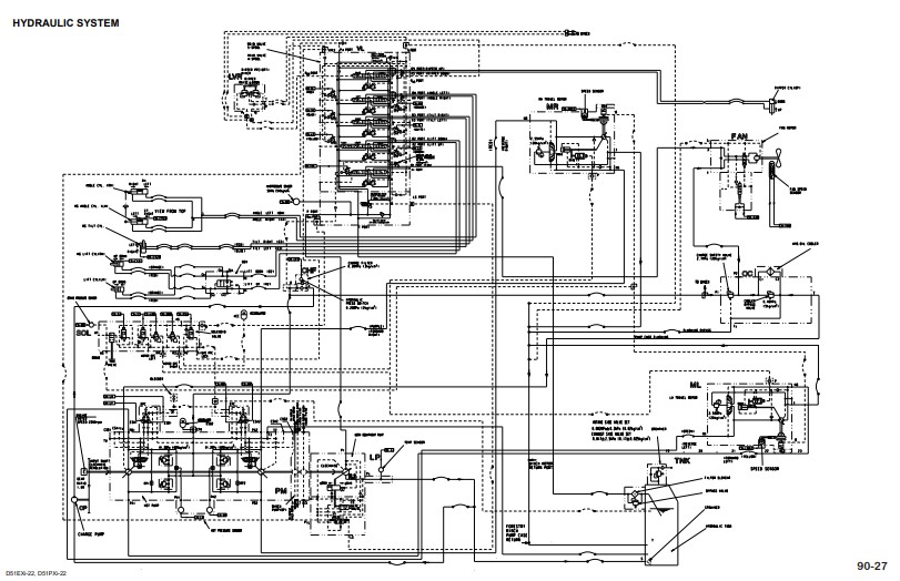 Komatsu D51EXi-22 , Komatsu D51PXi-22 Bulldozer Workshop Manual - Image 3