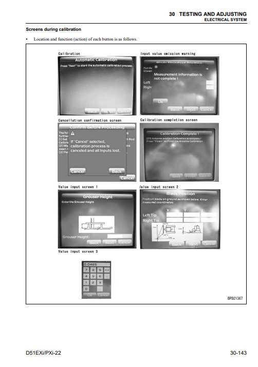 Komatsu D51EXi-22 , Komatsu D51PXi-22 Bulldozer Workshop Manual - Image 5