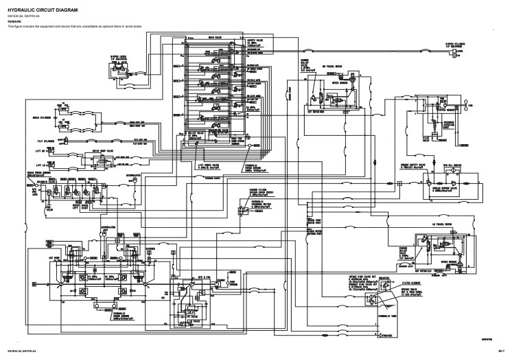 Komatsu D61EXi-24, Komatsu D61PXi-24 Japan Bulldozer Workshop Manual - Image 4