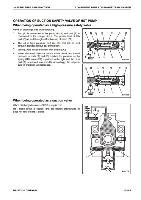 Komatsu D61EXi-24, Komatsu D61PXi-24 Bulldozer Workshop Manual - Image 5