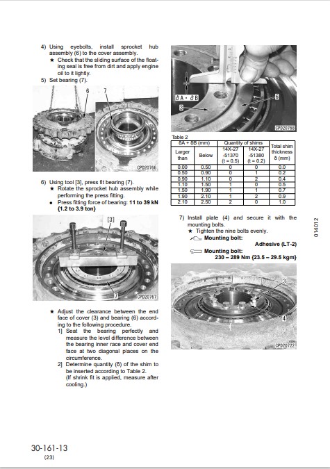 Komatsu D65E-12, Komatsu D65P-12, Komatsu D65EX-12, Komatsu D65PX-12 Workshop Manual - Image 5