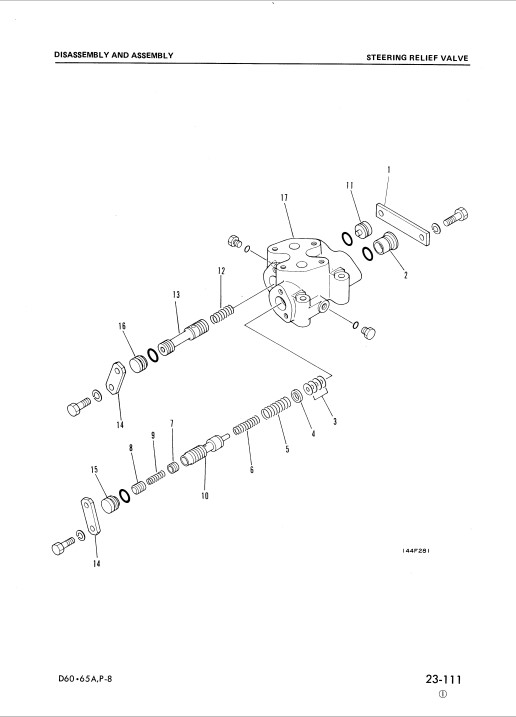 Komatsu D65E-8A, Komatsu D65P-8A Bulldozer Workshop Manual - Image 5